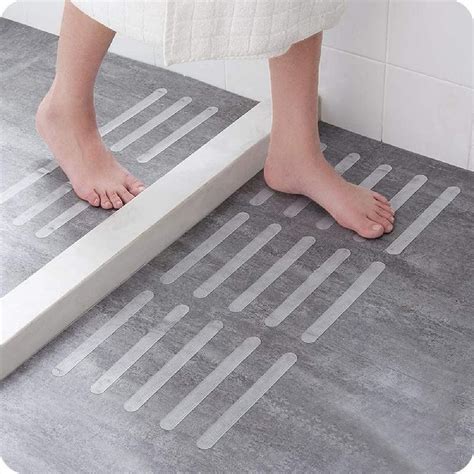 best non slip strips for bathtub|adhesive non slip bath strips.